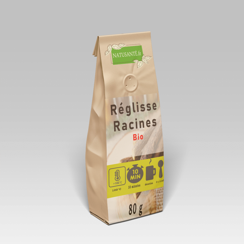 Réglisse Racines Bio - 80 g
