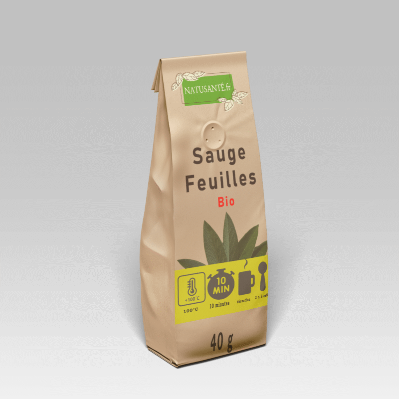 Sauge Feuilles Bio - 40 g