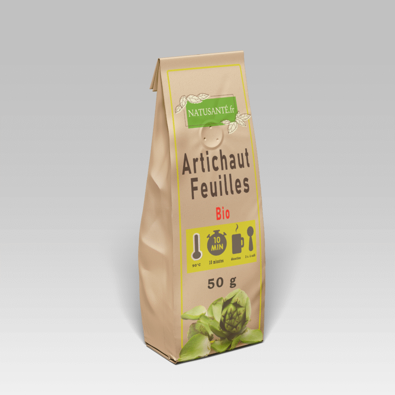 Artichaut Feuilles Bio - 50 g