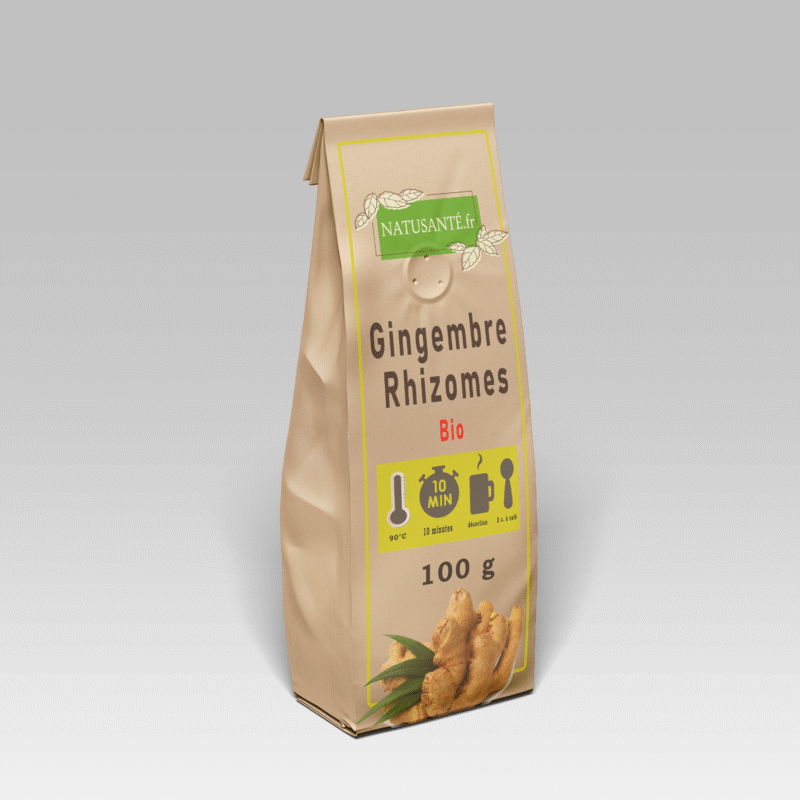 Gingembre Rhizomes Bio - 100 g