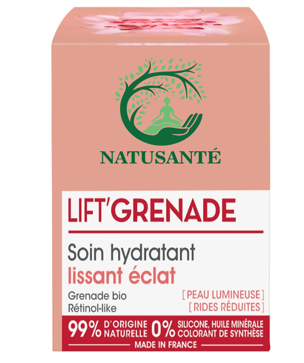 Soin hydratant lissant éclat
