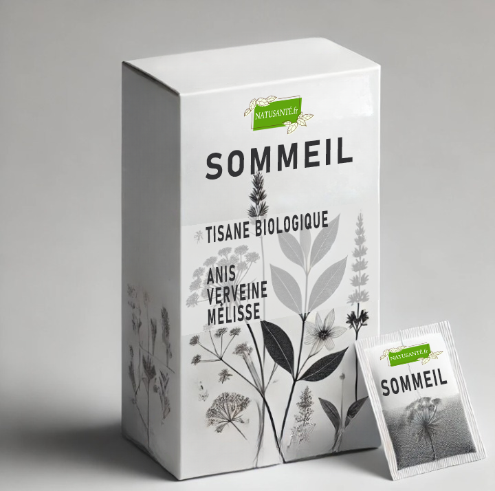 Tisane Biologique Sommeil - 20 sachets