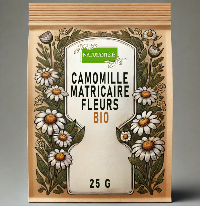 Camomille matricaire Fleurs Bio - 25 g