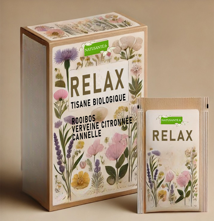 Tisane Relax Bio - 20 infusettes