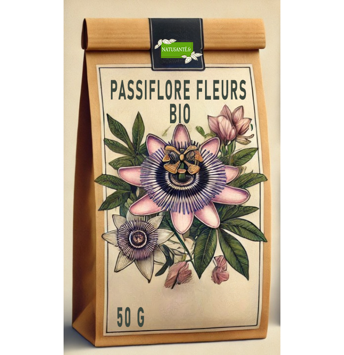 Passiflore Fleurs Bio - 50 g
