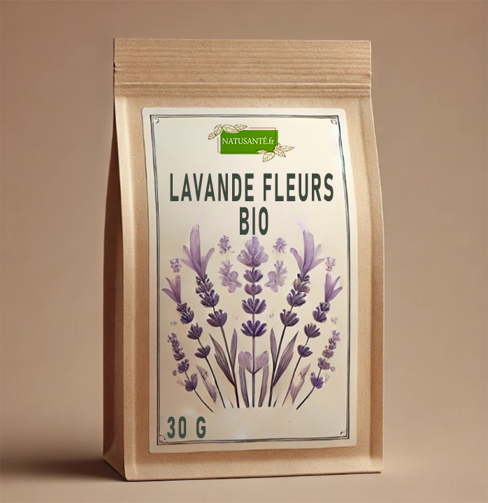 Lavande Fleurs Bio - 30 g