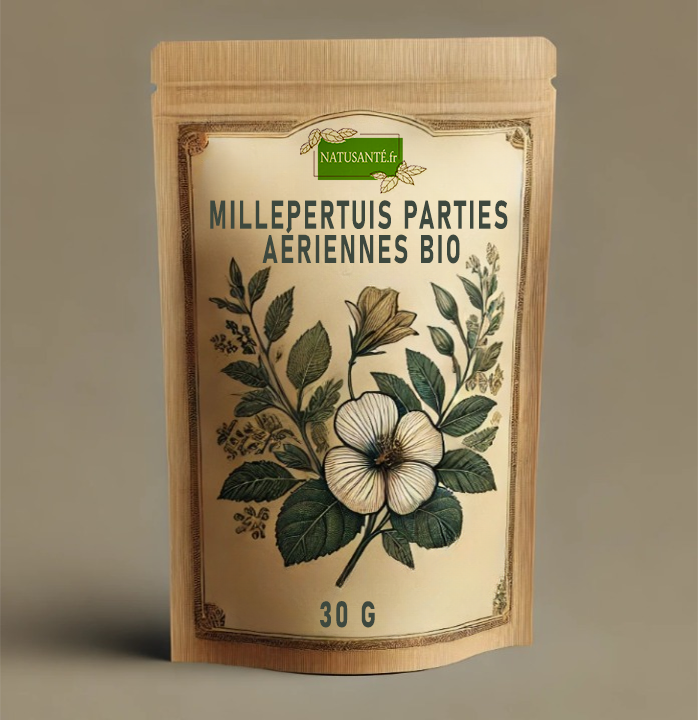 Millepertuis Parties aériennes Bio - 30 g