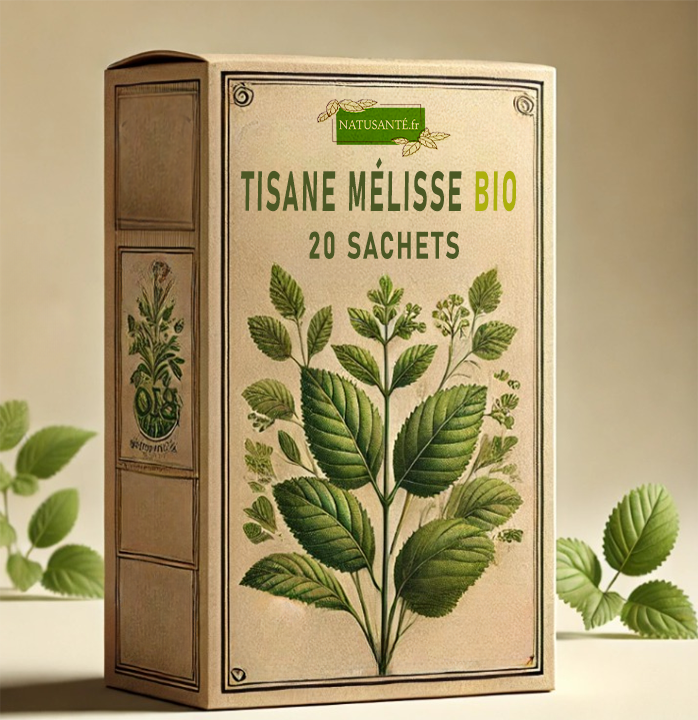 Tisane Mélisse Bio - 20 sachets