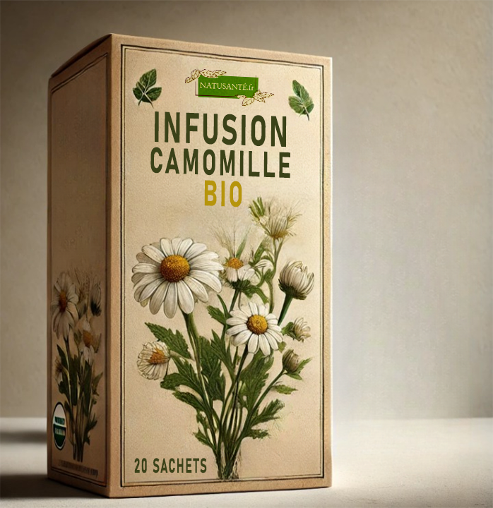 Infusion Camomille Bio - 20 sachets