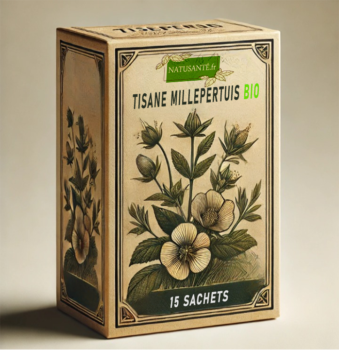 Tisane Millepertuis Bio - 15 sachets