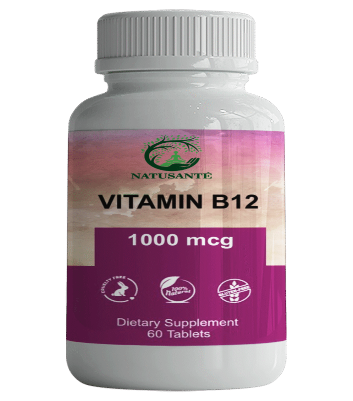 Vitamine B12 1000 mcg - 60 Capsules