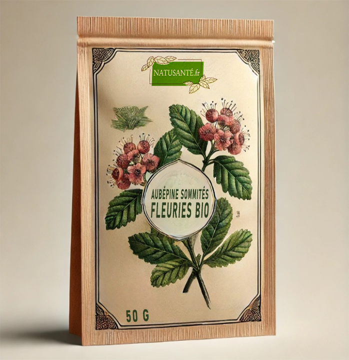 Aubépine Sommités fleuries Bio - 50 g