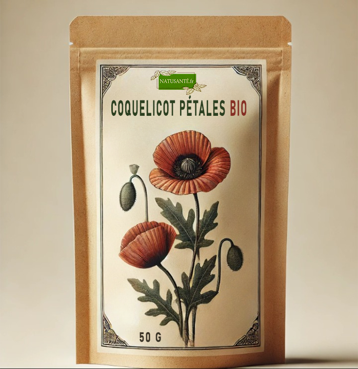 Coquelicot Pétales Bio - 50 g