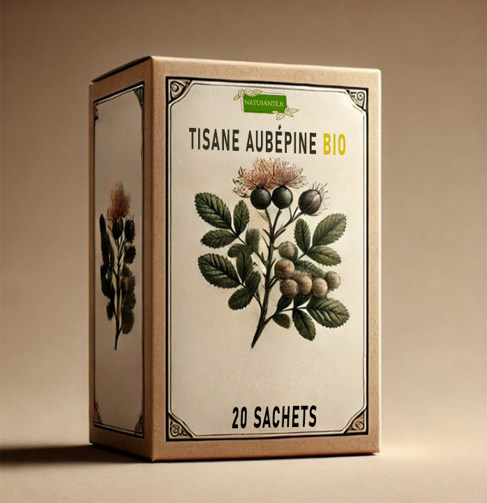 Tisane Aubépine Bio - 20 sachets
