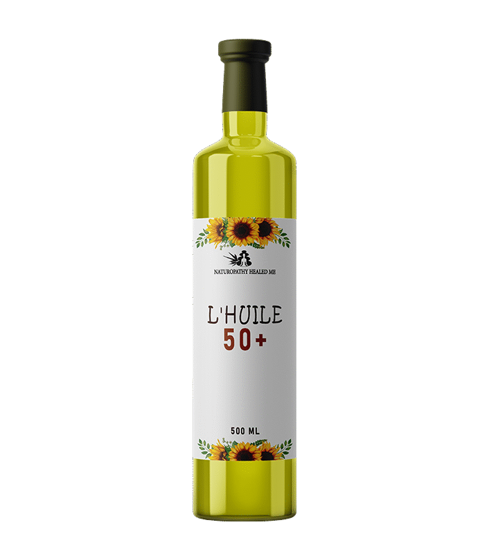 Huile 50+ Bio Equilibre - 500 ml