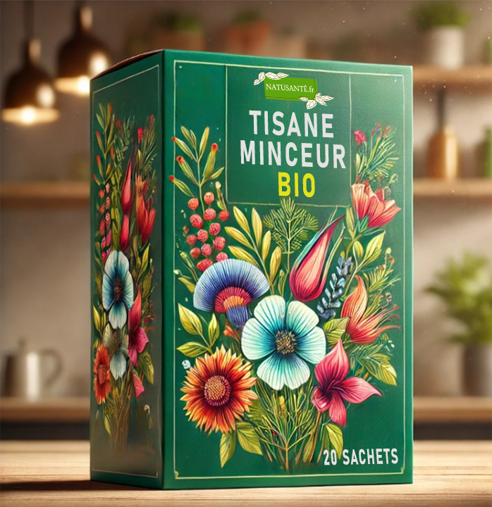 Tisane Minceur Bio - 20 sachets