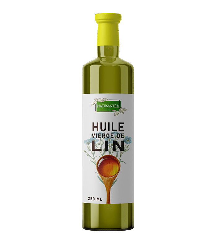 Huile vierge de lin Bio - 250 ml