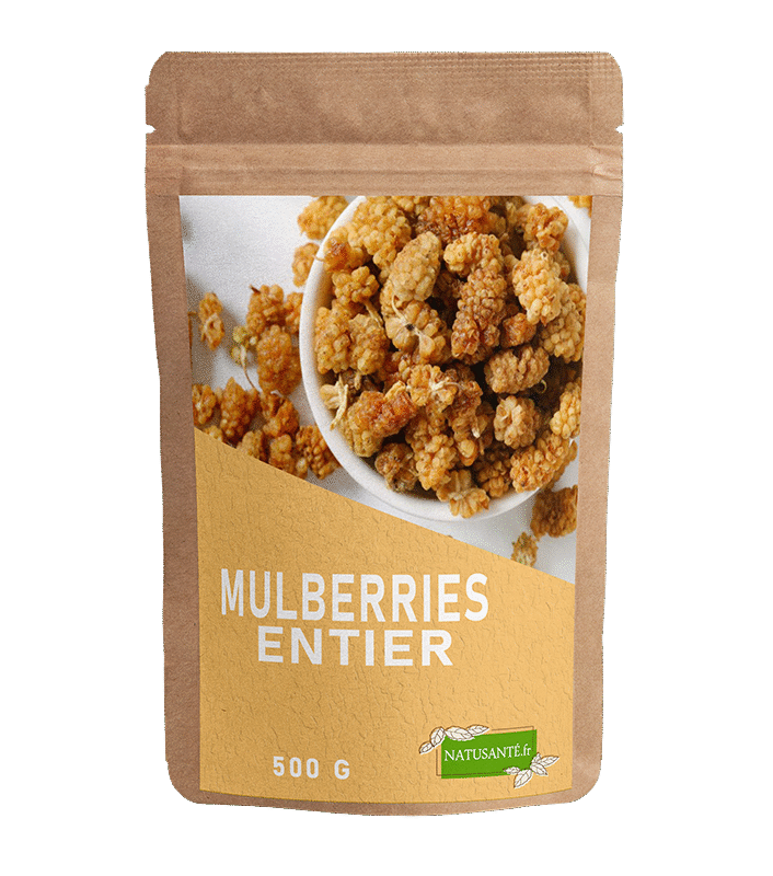 🍇Mulberries Bio - 500 g🍇