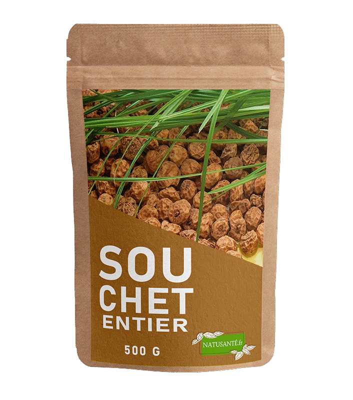 Souchet entier Bio - 500 g