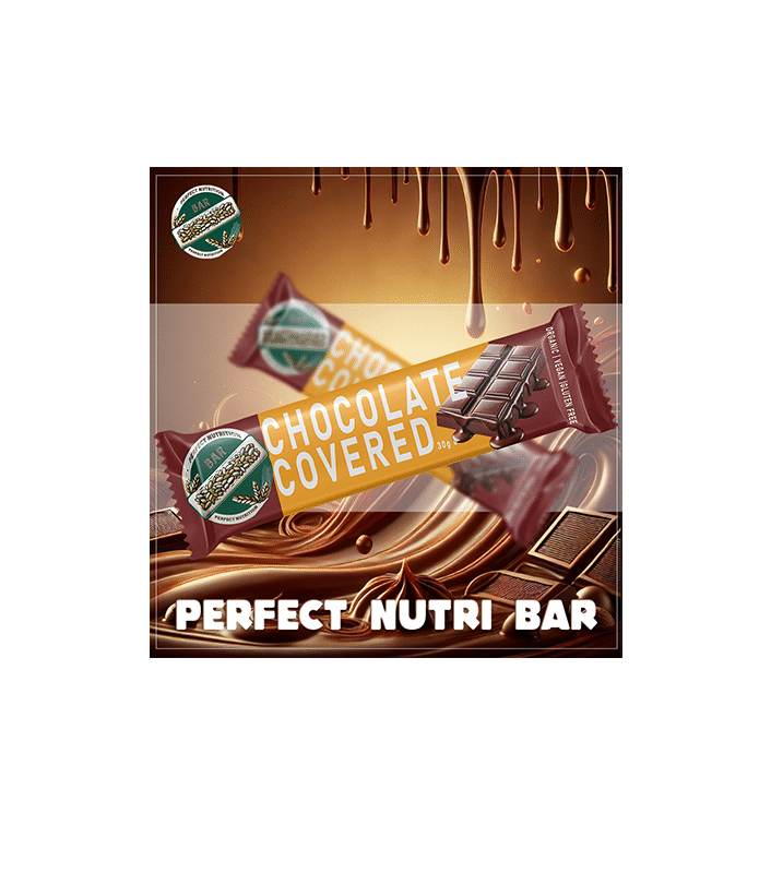 🍫PERFECT NUTRITION BAR chocolat + protéine d'amande.  40 grammes