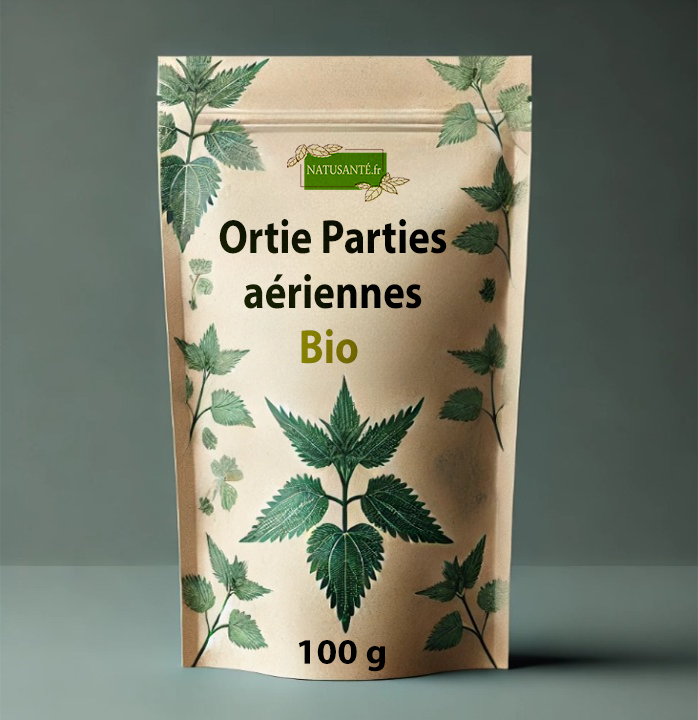 Ortie Parties aériennes Bio - 100 g