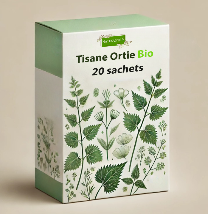 Tisane Ortie Bio - 20 sachets