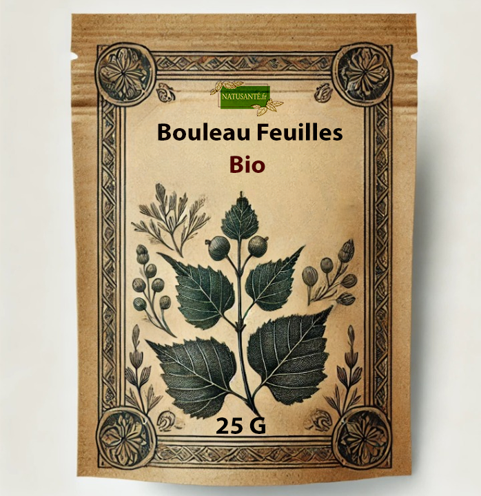Bouleau Feuilles Bio - 25 g