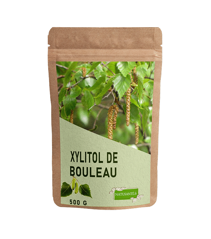 🌿 Xylitol en poudre – Sucre de bouleau – 500 g