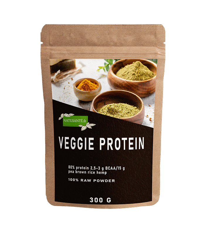 Mix de protéines végétales en poudre Bio - 300 g