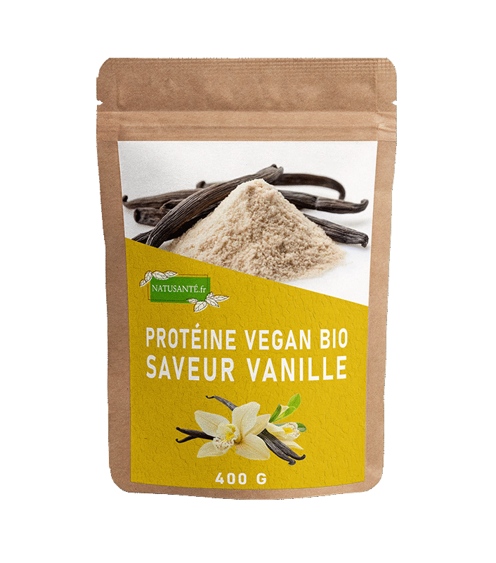Protéines Bio Vegan Vanille - 400 g