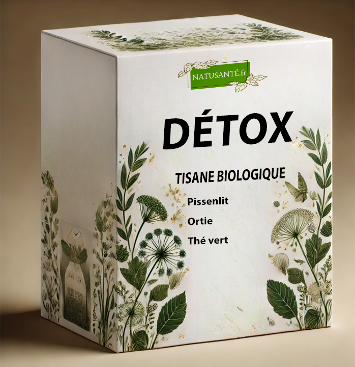 Tisane Détox Bio - 20 infusettes