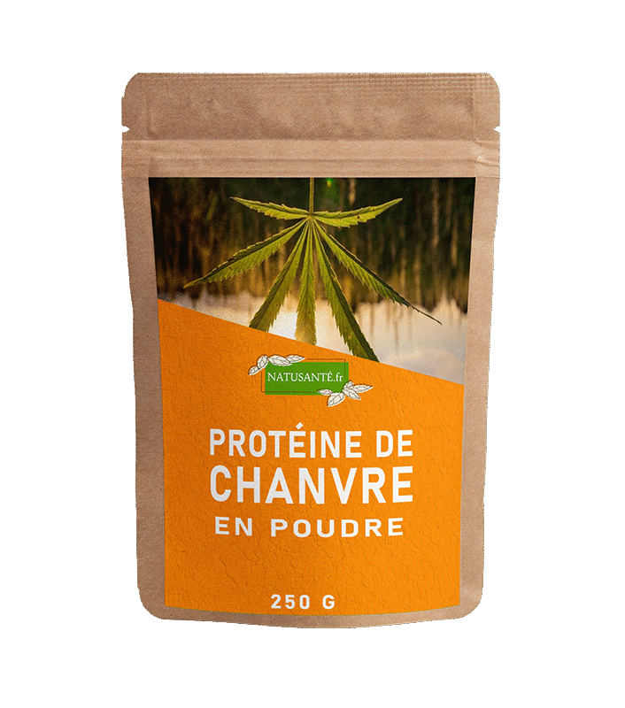 Protéine de chanvre Bio en Poudre- 250 g