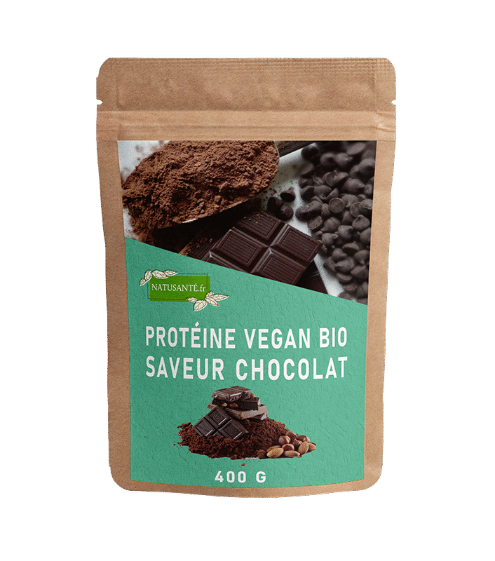 Protéine Bio Vegan Chocolat - 400 g