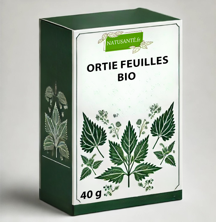 Ortie Feuilles Bio - 40 g