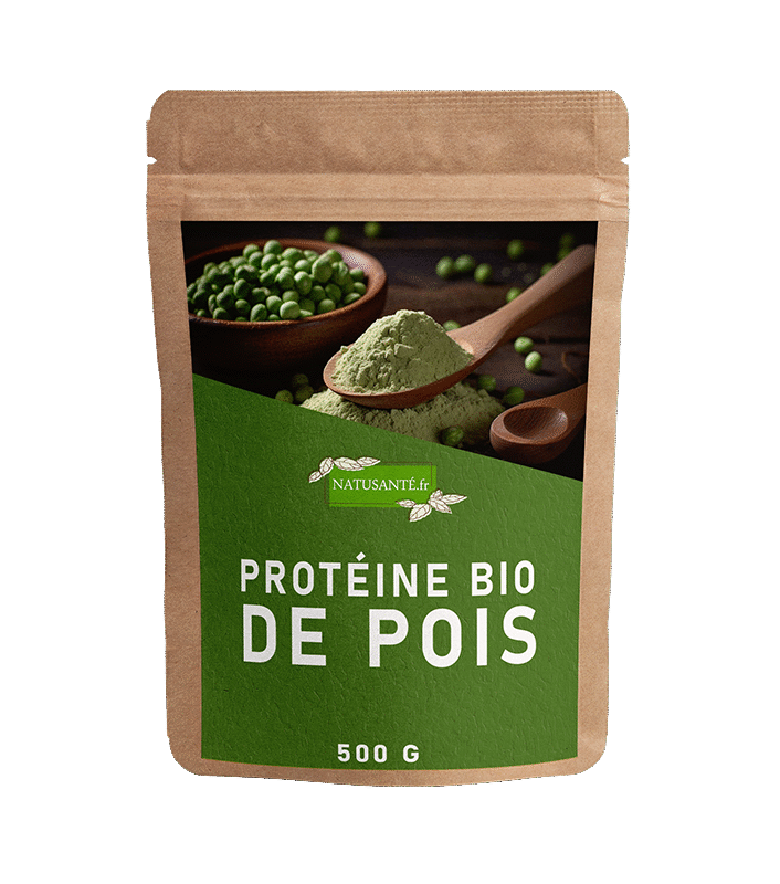 Protéines de pois Bio - 500 g