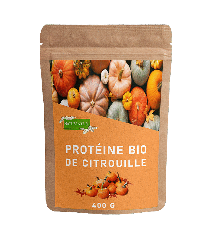 Protéines de citrouille Bio - 400 g