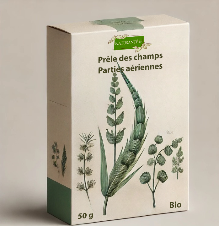 Prêle des champs Parties aériennes Bio - 50 g