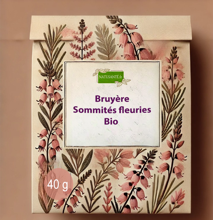 Bruyère Sommités fleuries Bio - 40 g