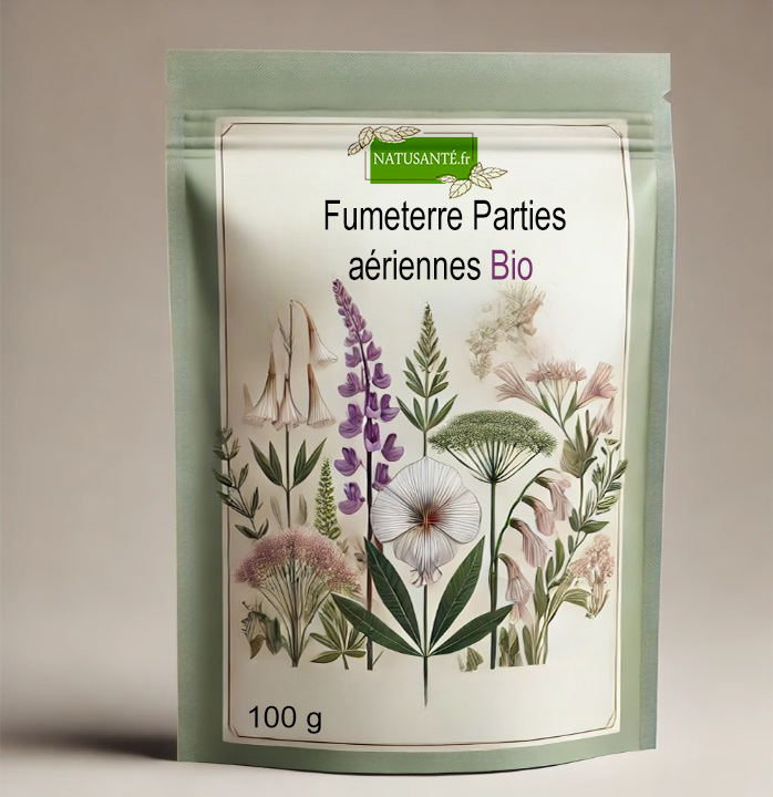 Fumeterre Parties aériennes Bio - 100 g