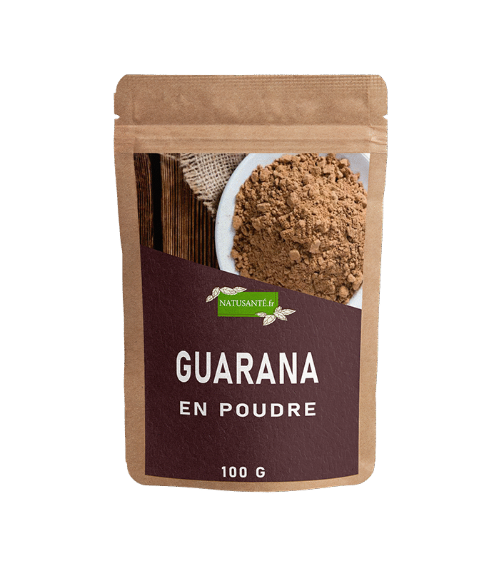 Guarana en poudre Bio - 100 g
