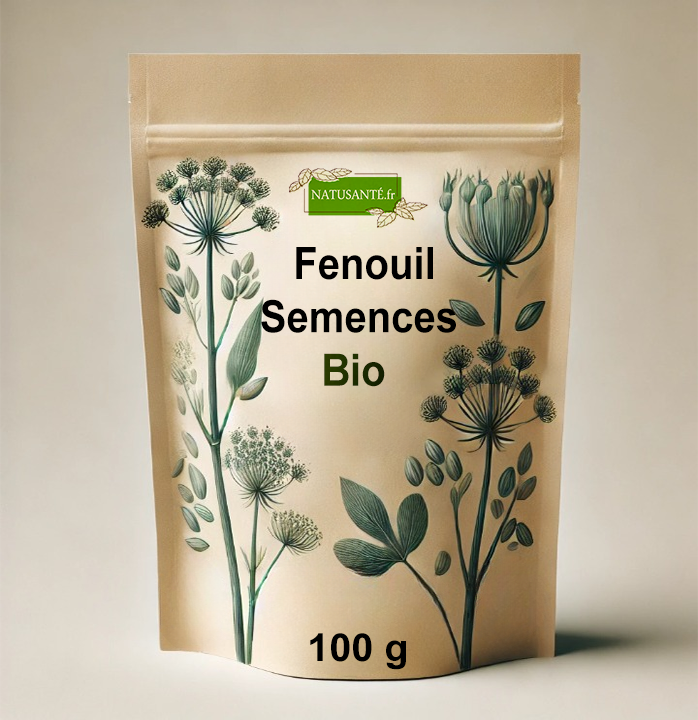Fenouil Semences Bio - 100 g