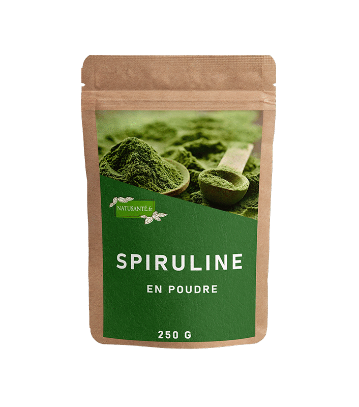 Spiruline en poudre Bio - 250 g