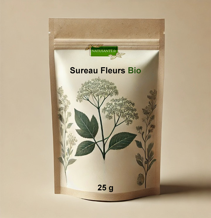 Sureau Fleurs Bio - 25 g
