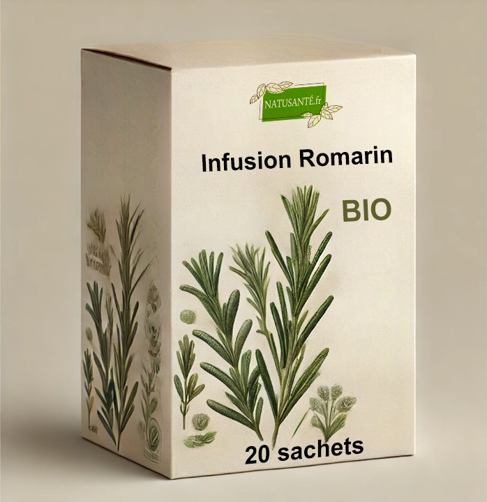 Infusion Romarin Bio - 20 sachets