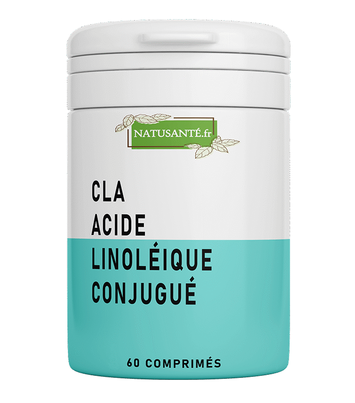 CLA - Acide linoléique conjugué - 60 comprimés