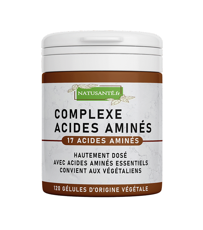 Complexe 17 Acides Aminés - 120 gélules