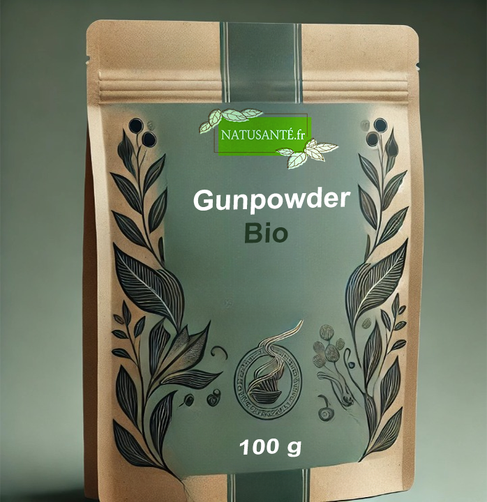 Thé vert Gunpowder Bio - 100 g