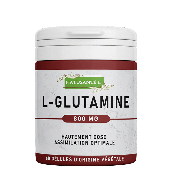 L-glutamine 800 mg - 60 gélules