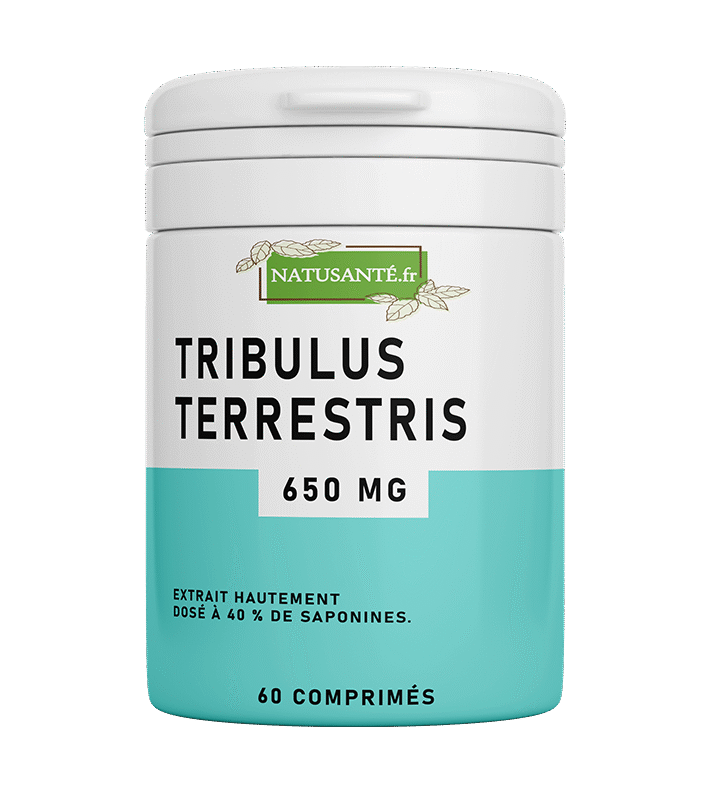 Tribulus Terrestris Titré 650 mg - 60 comprimés
