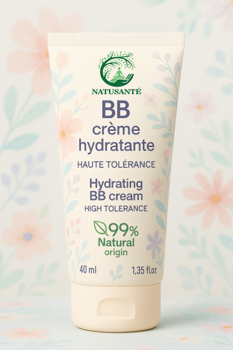 BB crème hydratante teinte claire